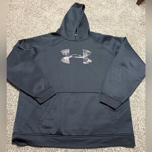 Under Armour Men's Black Hoodie Xl